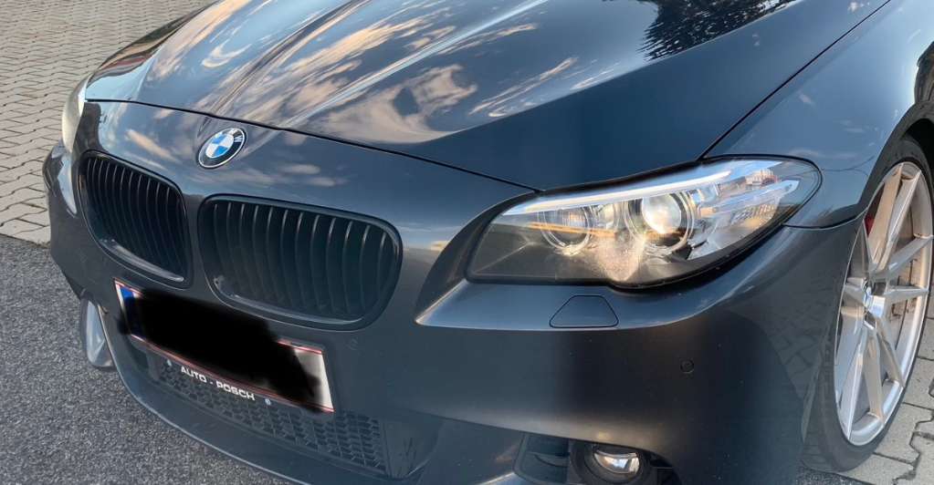 (verkauft) BMW 5 f10/ f11 Nieren/ Kühlergrill Schwarz glänzend