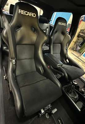 Sitzbezug Audi S4 B5 Recaro Leder Alcantara, € 350,- (4171 Sankt Peter am  Wimberg) - willhaben