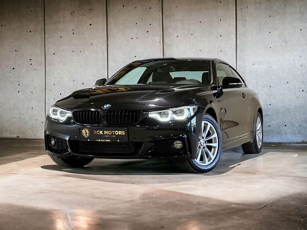 BMW 4er-Reihe 420d xDrive Coupe Aut. // M-Paket // Wenig km // Top Zustand  Sportwagen / Coupé, 2019, 59.000 km, € 34.990,- - willhaben