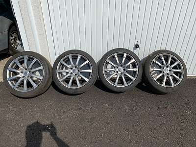 18 Inch Winter Tyres VW Sharan 7N Toulon Rims 7N0601025F Winter