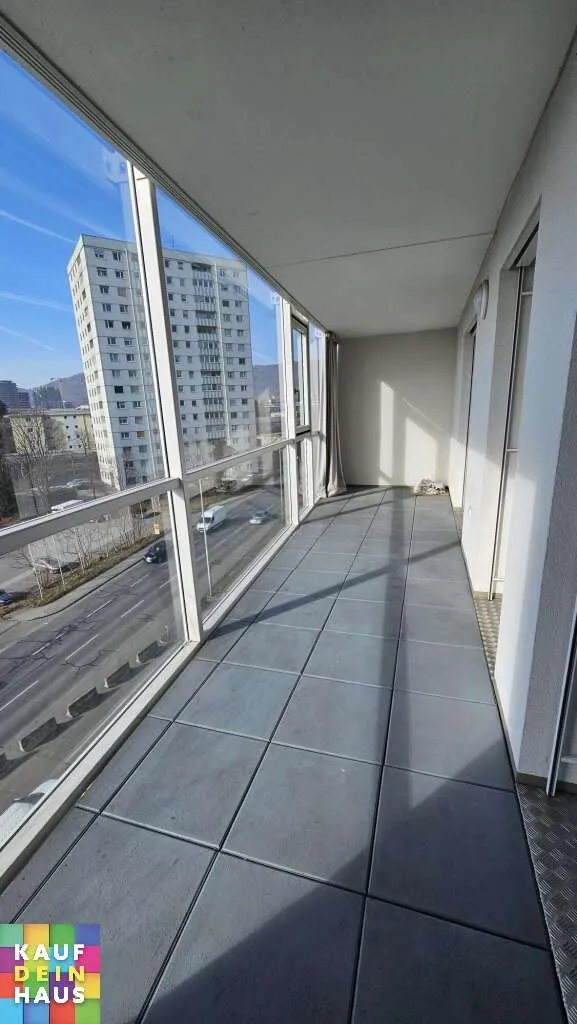 3 MONATE MIETFREI! 2 Zimmerwohnung mit Loggia und Küche - Unbefristeter Mietvertrag - Graz Gries - Nähe Kärntner Straße - Widok 3