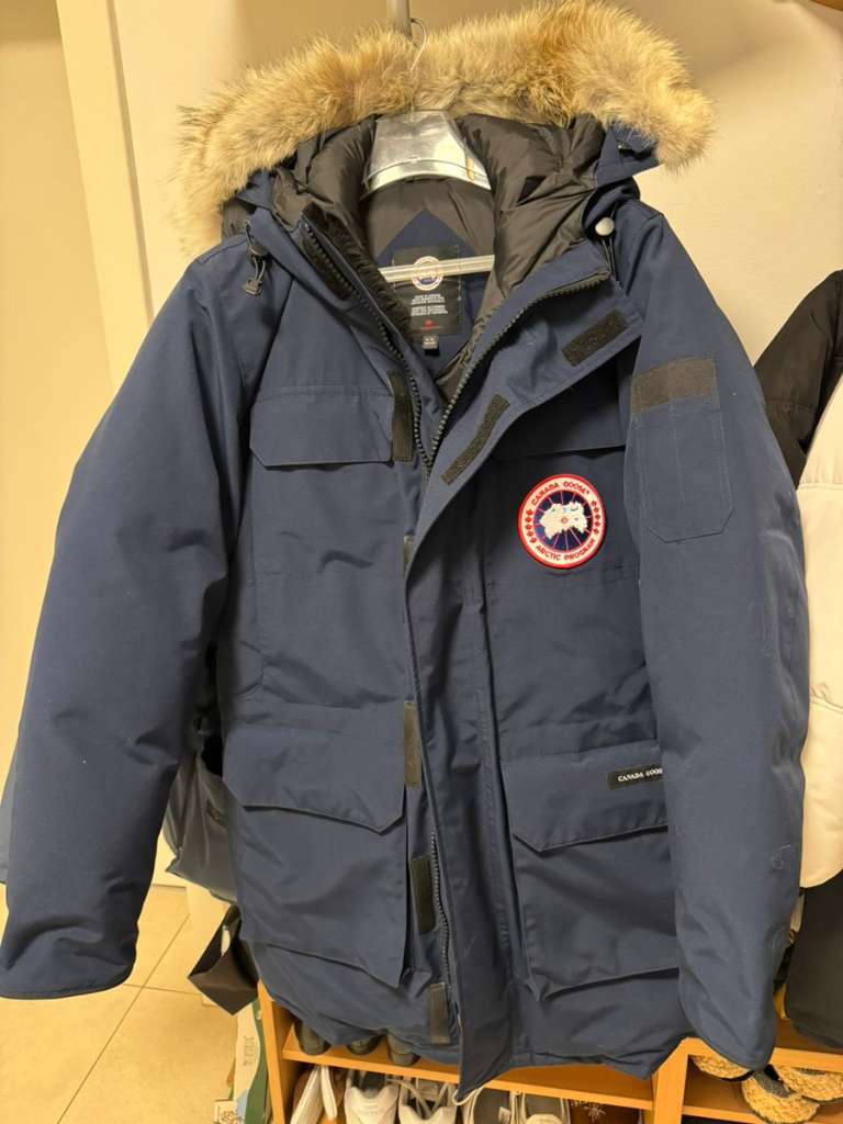 Canada goose outlet jacke herren dunkelblau