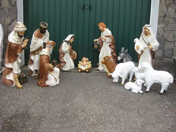 Krippenfiguren Xxl Fur Draussen