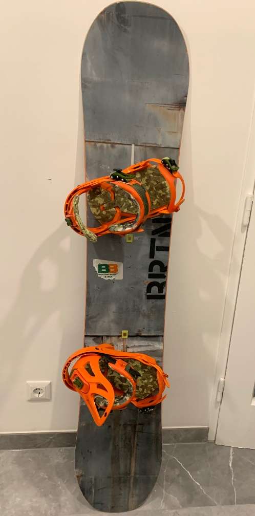 verkauft Snowboard Burton Blunt 157