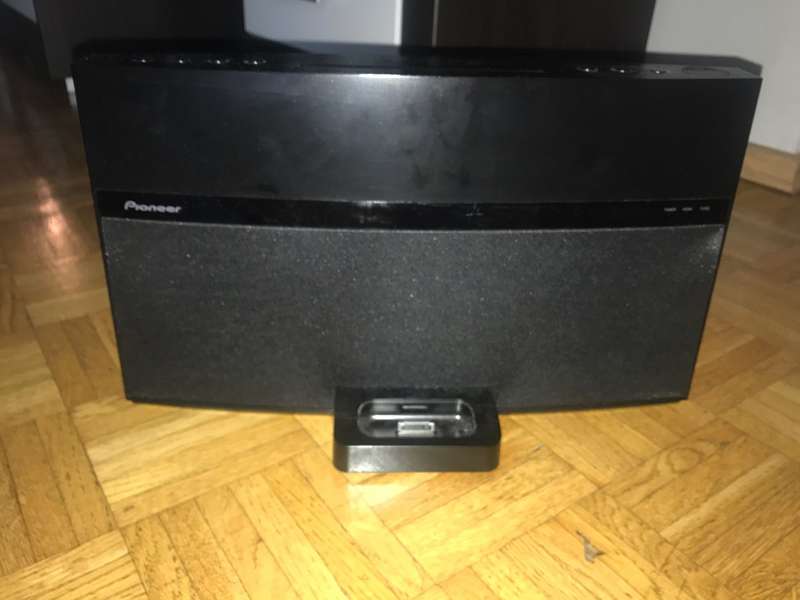 Pioneer dvd speaker store system for ipod