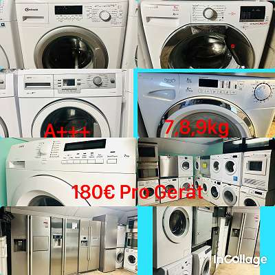Besondere Sicherheit Waschmaschinen - Waschen / Trocknen willhaben 