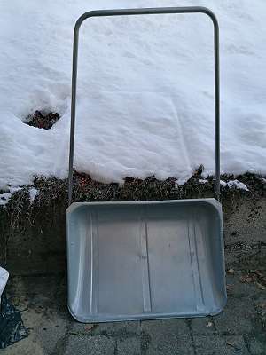 Gartengeräte & Schneeschaufeln
