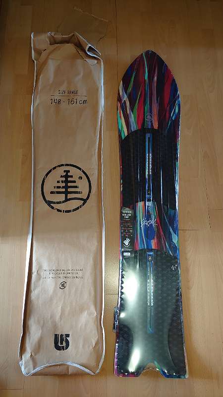 verkauft Burton SKIPJACK SURF 148 NEU