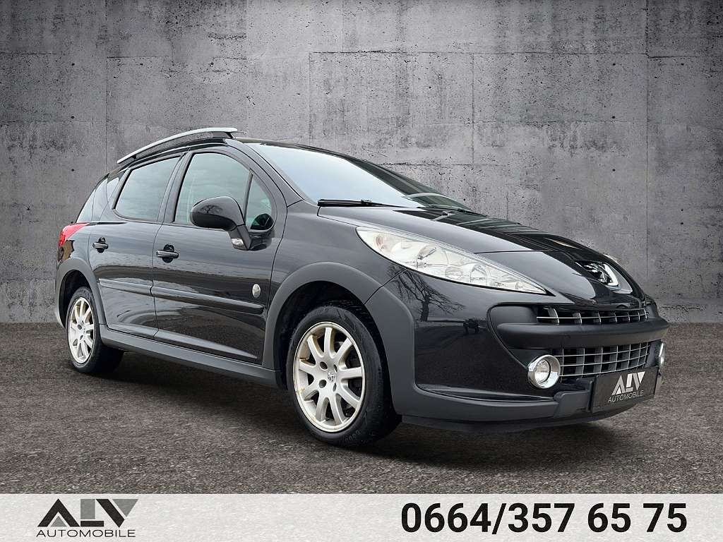 Peugeot 207 Kombi / Family Van gebraucht kaufen - willhaben