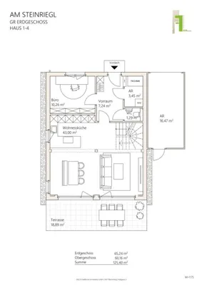 5-Zimmer-Haus kaufen in Sankt Pölten Land – 126,6 m², € 698.000 – Bild 8 von 10