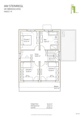 5-Zimmer-Haus kaufen in Sankt Pölten Land – 126,6 m², € 698.000 – Bild 9 von 10
