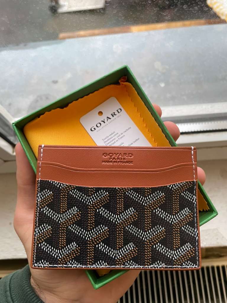 Goyard cardholder outlet preis