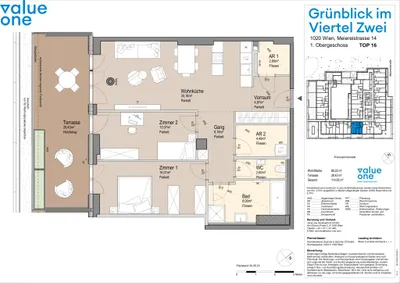 3-Zimmer-Wohnung kaufen in Wien – 88,22 m², € 810.100 – Bild 31 von 31