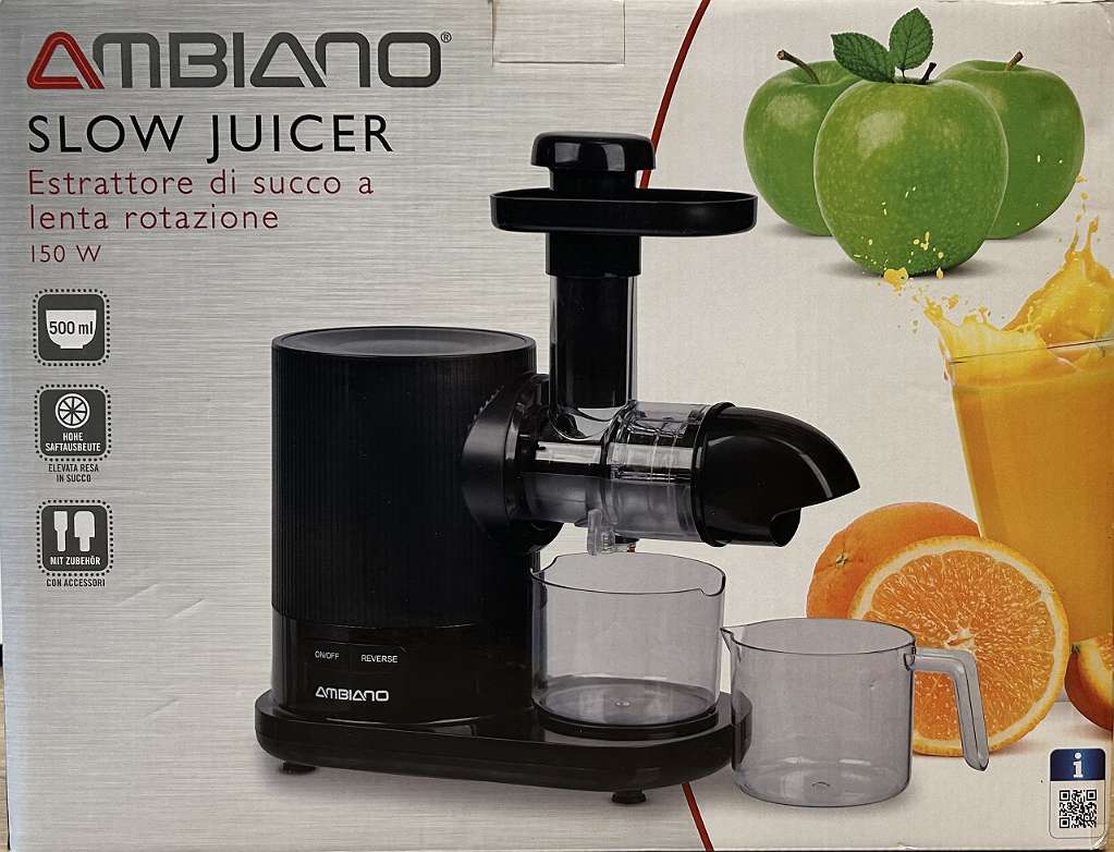 verkauft Ambiano Slow Juicer Neu und originalverpackt