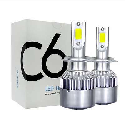 H7 LED Lampe 3000k Auto Scheinwerfer, kein Halogen, € 19,- (5201