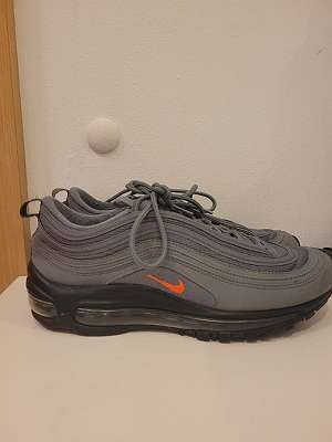 Air max 97 hotsell junior grey and orange