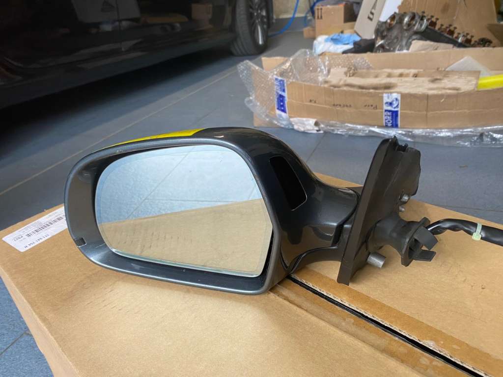 Kompatibel mitKohlefaser Auto Rückspiegel Abdeckung Spiegel Shell Zubehör
