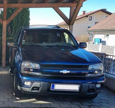 Chevrolet Blazer SUV/Geländewagen/Pickup in Grün gebraucht in