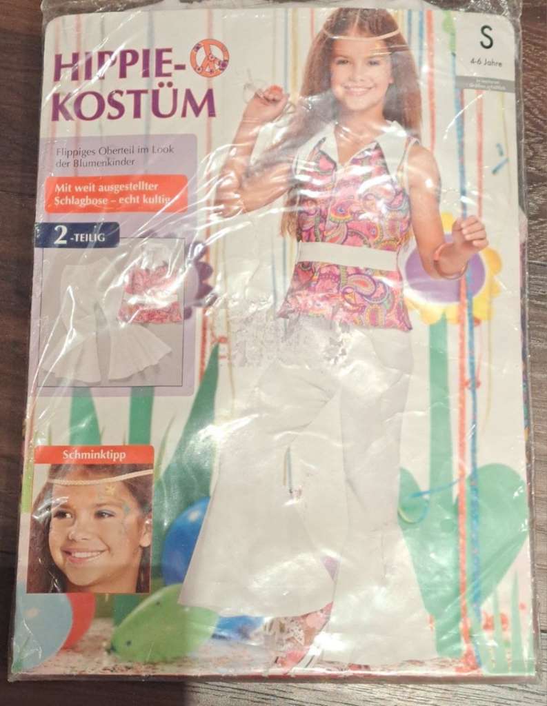 Hippie Kostüm, € 12,- (3852 Gastern) - willhaben