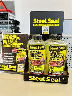 Steel Seal Zylinderkopf-Dichtmittel, Kühlsystem