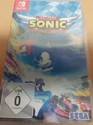 PS4, Sonic Racing , Spiel, € 17,- (4020 Linz) - willhaben