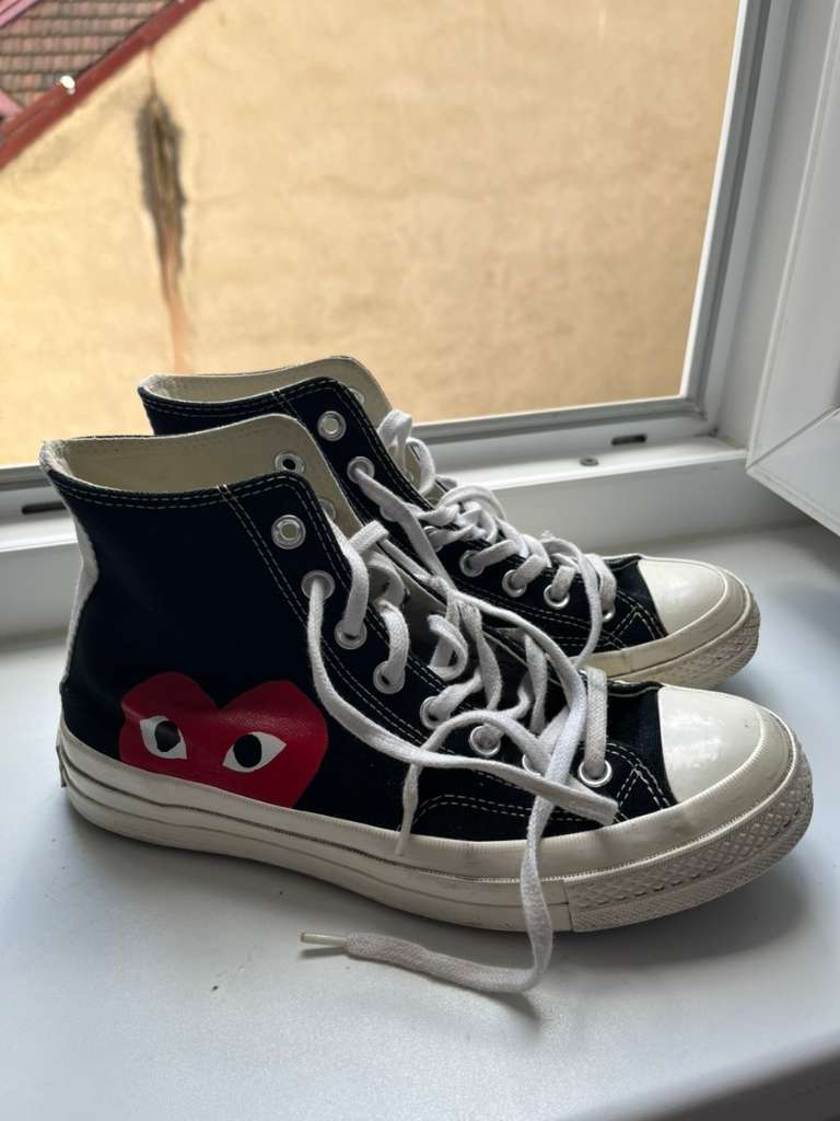 Comme des garcons converse vienna sale