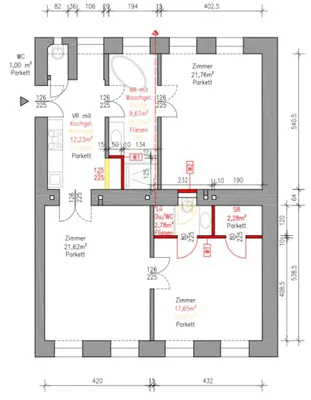 3-Zimmer-Wohnung kaufen in Wien – 90 m², € 719.000 – Bild 23 von 23