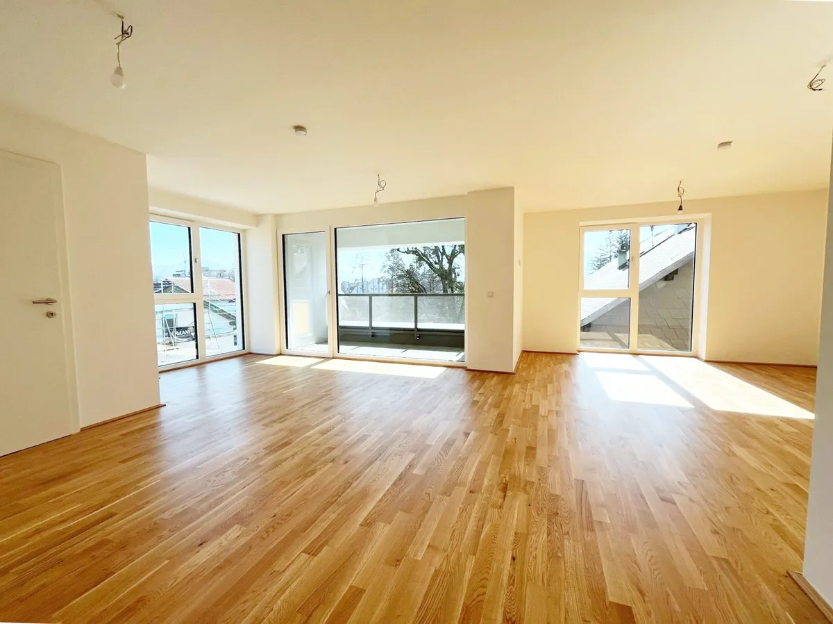 Modern wohnen in Salzburg-Maxglan - TOP 2 stilvolle 2-Zimmer-Neubauwohnung - Ansicht 2