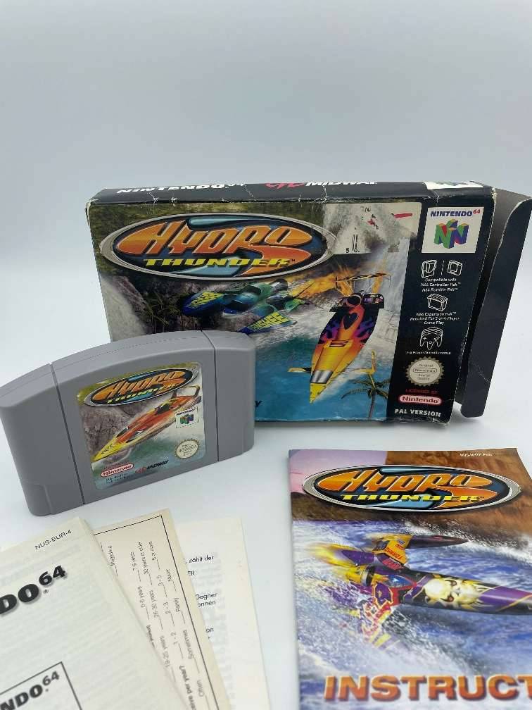 Nintendo 64 N64 Like New Hydro Thunder - PAL - Grade A - Starboard Games
