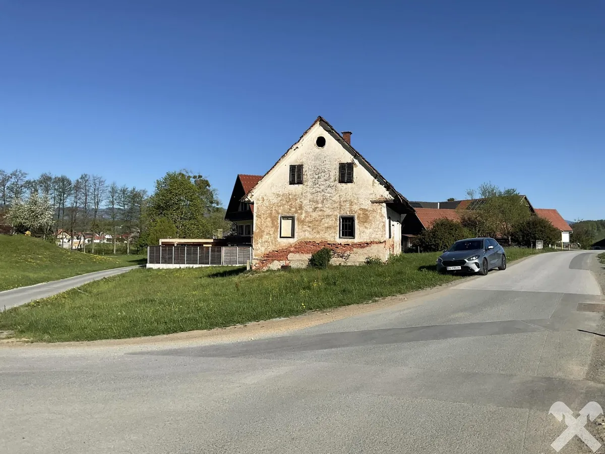 Seltene Gelegenheit - 1086 m² Bauland in Haselbach mit einzigartigem Gewölbekeller – pohled 3