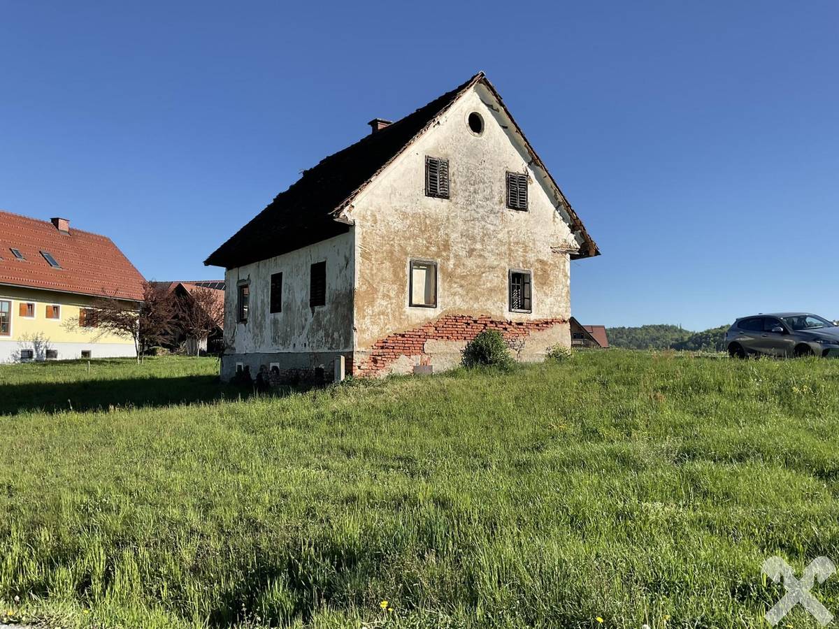 Seltene Gelegenheit - 1086 m² Bauland in Haselbach mit einzigartigem Gewölbekeller – pohled 2