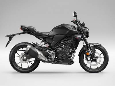 Honda CB 300R mattblau