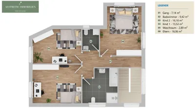 4-Zimmer-Haus kaufen in Linz Land – 120,33 m², € 649.000 – Bild 17 von 17