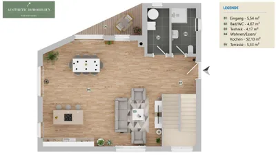 4-Zimmer-Haus kaufen in Linz Land – 120,33 m², € 649.000 – Bild 16 von 17