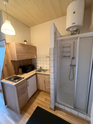 Moderne, voll möblierte Garçonniere (22 m²) - Nähe Columbusplatz & Wien Hauptbahnhof | Kurzzeitmiete – Bild 3