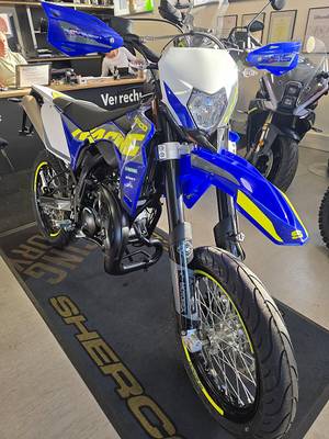 Sherco SM 50ig RS Factory Lagerfahrzeug