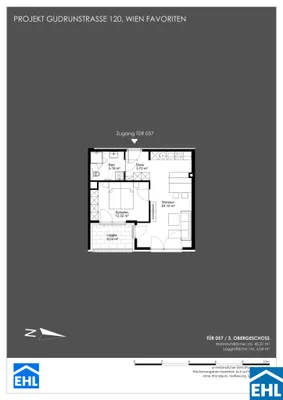 2-Zimmer-Wohnung kaufen in Wien – 45,31 m², € 294.900 – Bild 17 von 17