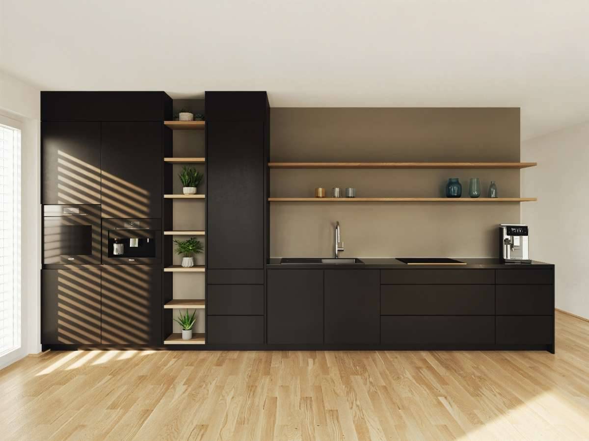 Raumwunder: Neubauwohnung mit 4 Zimmer auf rd. 85m² Wfl., mit Garten - Ansicht 2