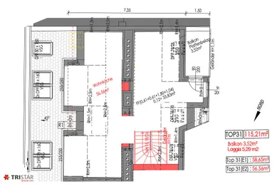 3-Zimmer-Wohnung kaufen in Wien – 115,21 m², € 799.000 – Bild 25 von 25