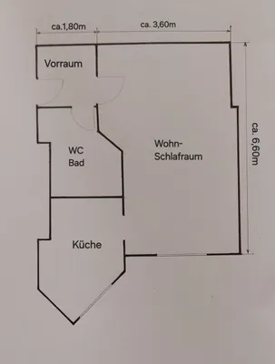 1-Zimmer-Wohnung mieten in Graz – 39 m², € 490 – Bild 14 von 14