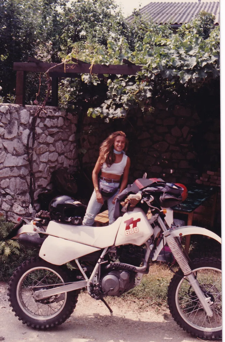 Yamaha TT