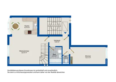 3-Zimmer-Wohnung kaufen in Mödling – 80,42 m², € 299.000 – Bild 15 von 16