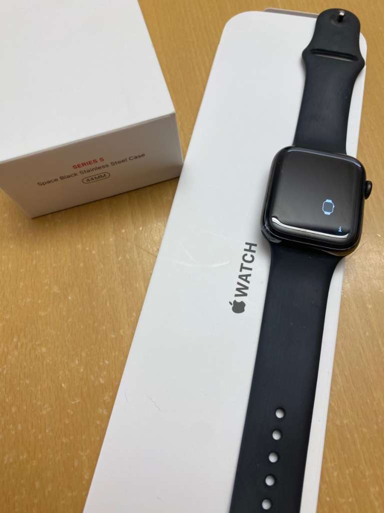 Apple Series 3 Space Black 44 mm outlets Smart Watch