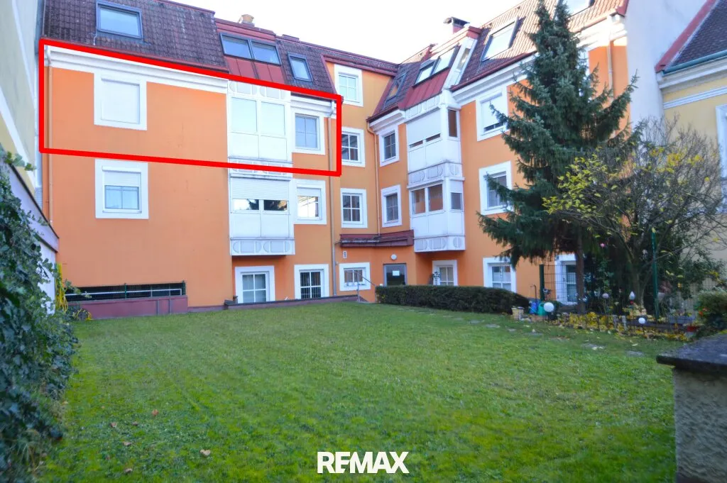 Wohnung mit Dauermieter und Tiefgaragenplatz - Ansicht 2