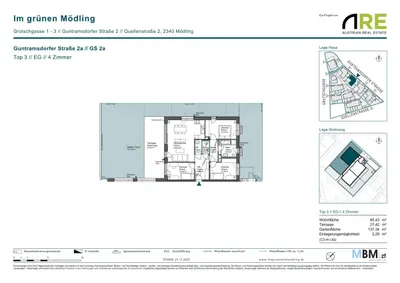 4-Zimmer-Wohnung kaufen in Mödling – 85,43 m², € 580.000 – Bild 12 von 12