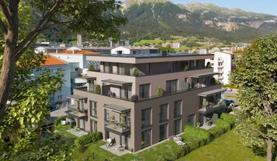 2-Zimmer-Wohnung kaufen in Innsbruck – 45,29 m², € 459.000 – Bild 3 von 7