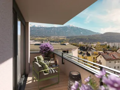 2-Zimmer-Wohnung kaufen in Innsbruck – 45,29 m², € 459.000 – Bild 4 von 7