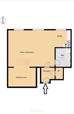 1-Zimmer-Wohnung mieten in Wien – 42,19 m², € 770 – Bild 12 von 12
