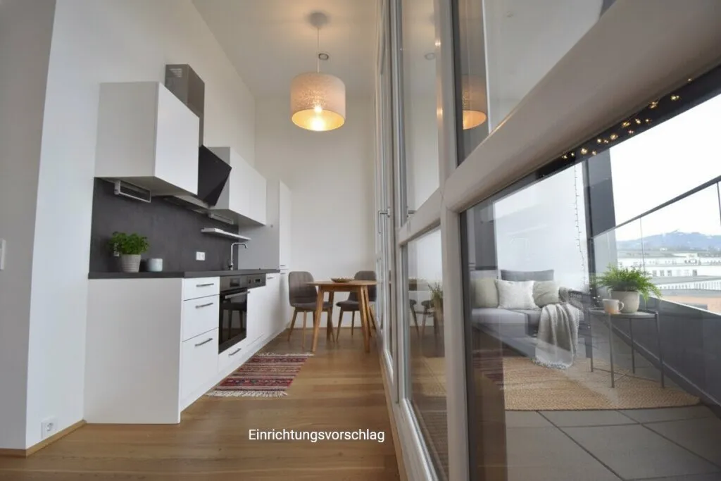 EXKLUSIVE 3 Zimmerwohnung am Stockhof mit Blick auf den Dom – pohled 2