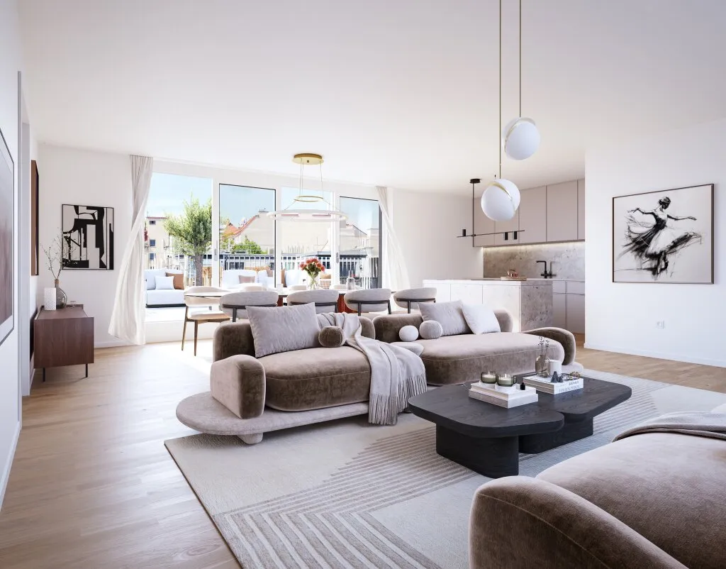 Apartment in Wien, Lichtental, Katastralgemeinde Alsergrund - Ansicht 2